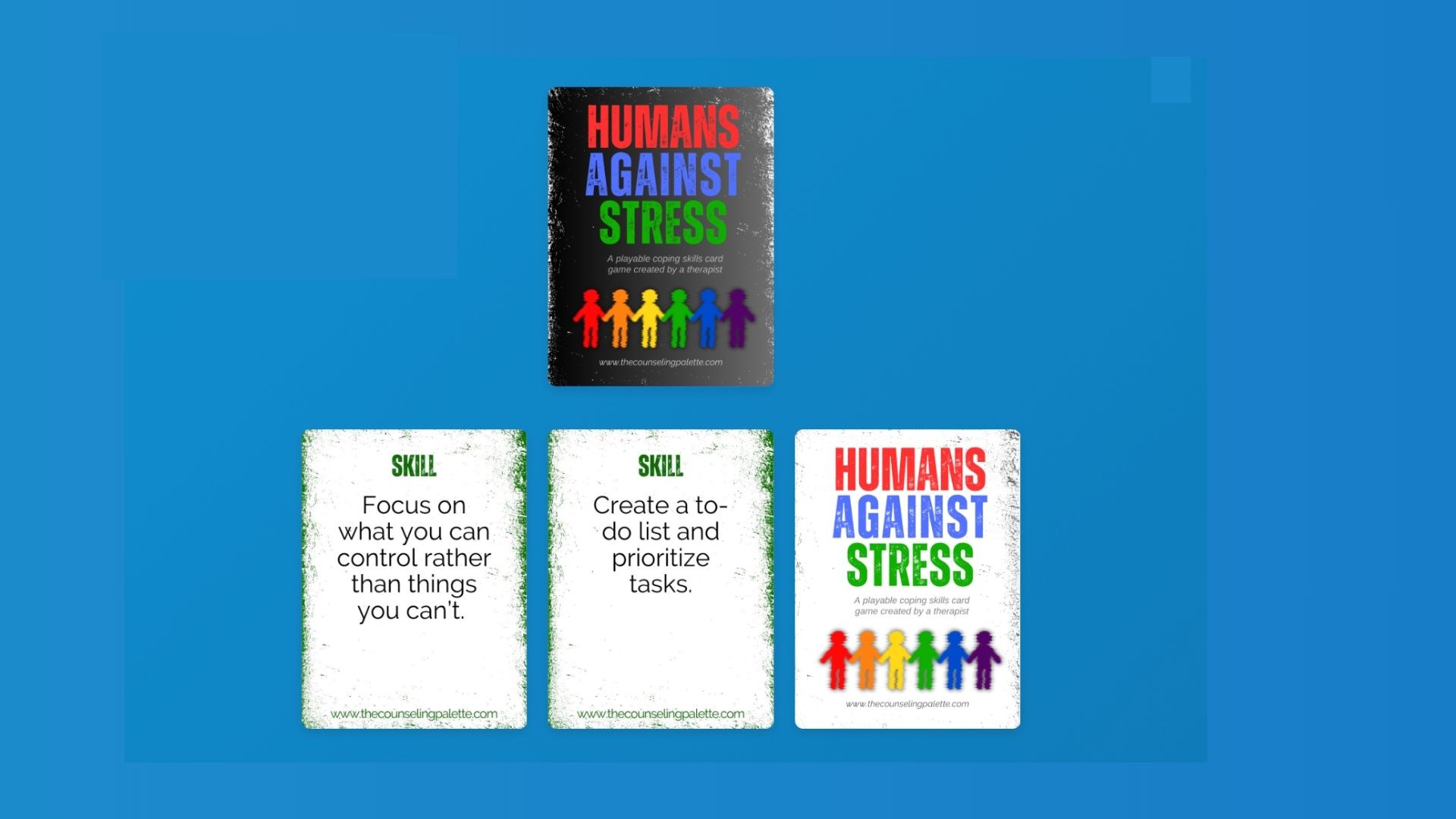 Flashcards and card games can be played online too, at Online Therapy Tools